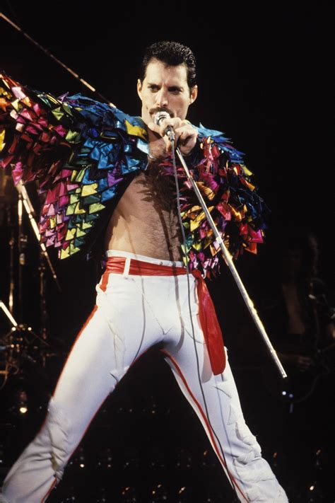 freddie mercury famous outfits.